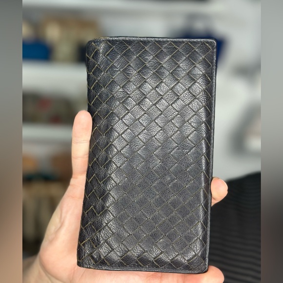 Bottega Veneta Rare Bifold Wallet